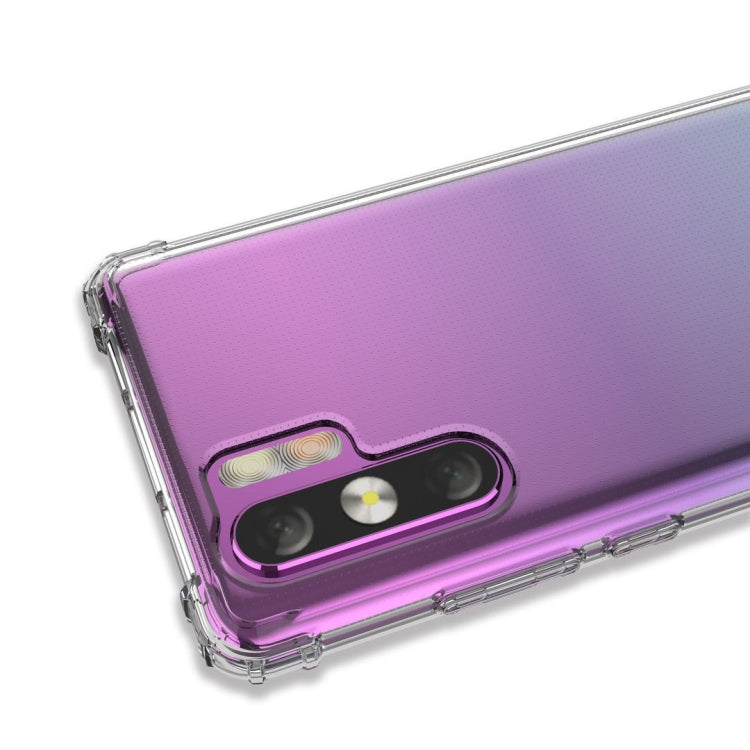 Shockproof Transparent TPU Soft Case for Huawei P30 Pro