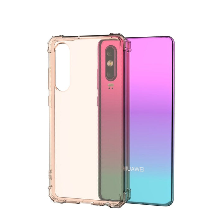 Shockproof Transparent TPU Soft Case for Huawei P30