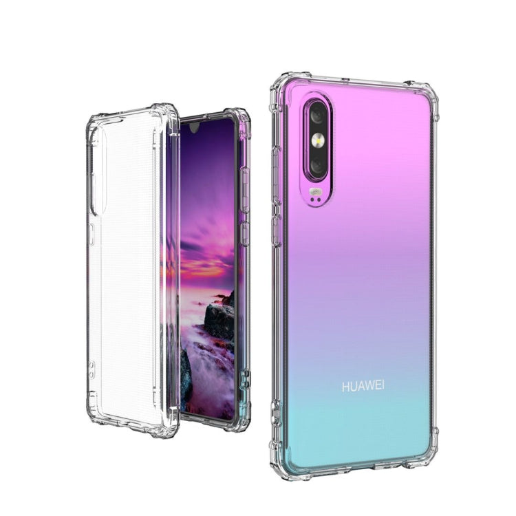 Shockproof Transparent TPU Soft Case for Huawei P30