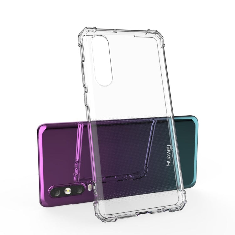 Shockproof Transparent TPU Soft Case for Huawei P30