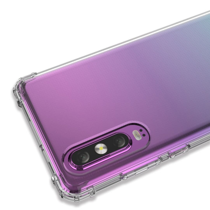 Shockproof Transparent TPU Soft Case for Huawei P30