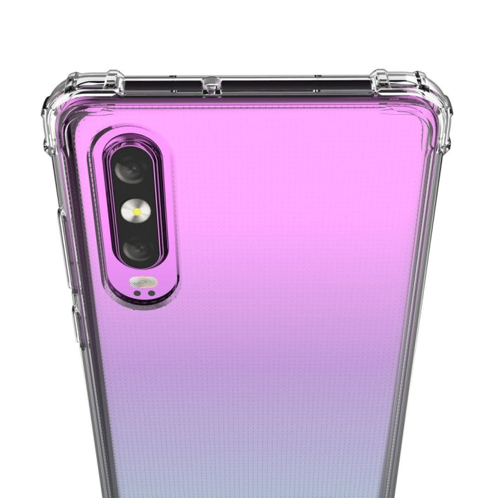 Shockproof Transparent TPU Soft Case for Huawei P30