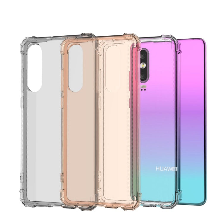 Shockproof Transparent TPU Soft Case for Huawei P30