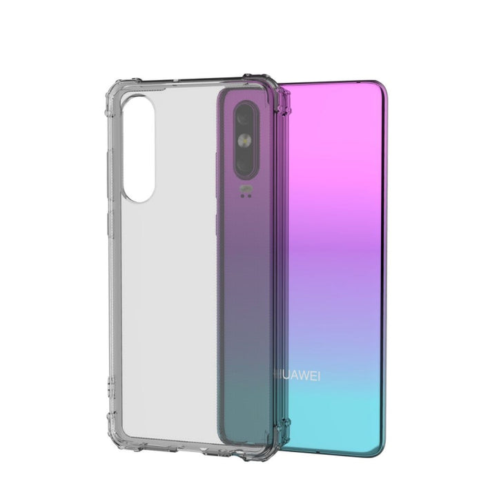 Shockproof Transparent TPU Soft Case for Huawei P30