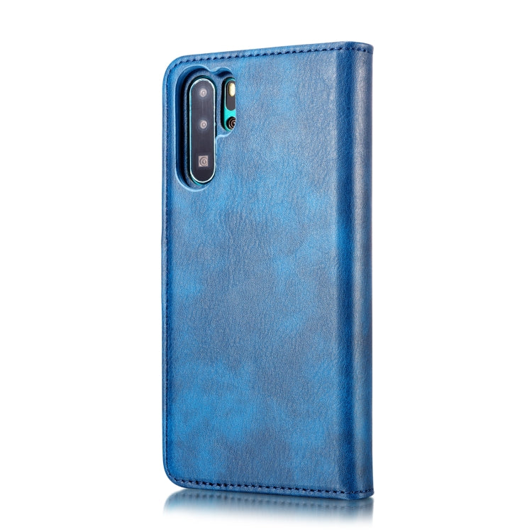 DG.MING Crazy Horse Texture Flip Detachable Magnetic Leather Case for Huawei P30 Pro, with Holder & Card Slots & Wallet, For Huawei P30 Pro, Huawei P30 Pro