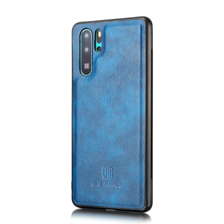 DG.MING Crazy Horse Texture Flip Detachable Magnetic Leather Case for Huawei P30 Pro, with Holder & Card Slots & Wallet, For Huawei P30 Pro, Huawei P30 Pro