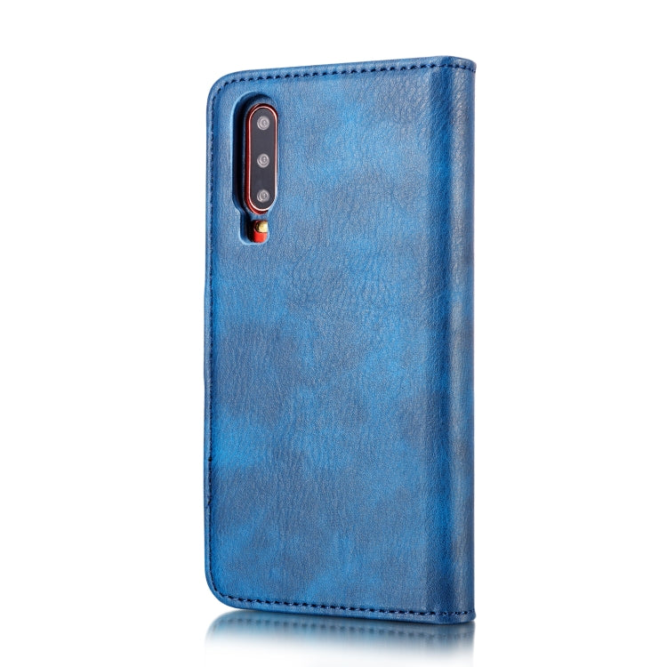 DG.MING Crazy Horse Texture Flip Detachable Magnetic Leather Case for Huawei P30, with Holder & Card Slots & Wallet, For Huawei P30, Huawei P30