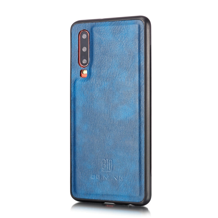 DG.MING Crazy Horse Texture Flip Detachable Magnetic Leather Case for Huawei P30, with Holder & Card Slots & Wallet, For Huawei P30, Huawei P30