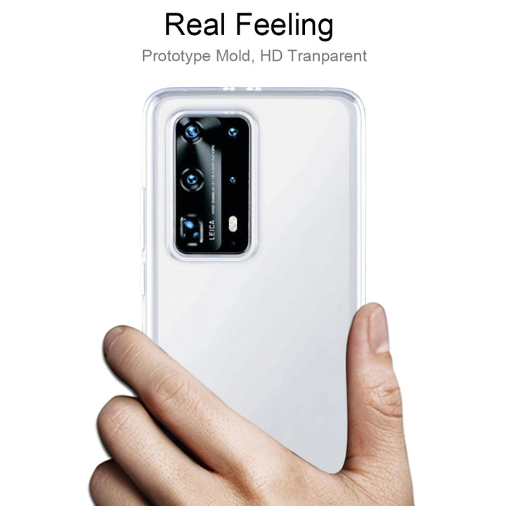 For Huawei P40 Pro+ 0.5mm Ultrathin TPU Soft Protective Case, For Huawei P40 Pro+