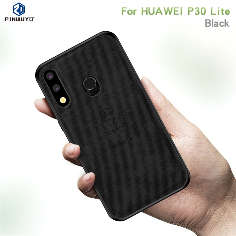 PINWUYO Shockproof Waterproof Full Coverage PC + TPU + Skin Protective Case for Huawei P30 Lite, For Huawei P30 Lite