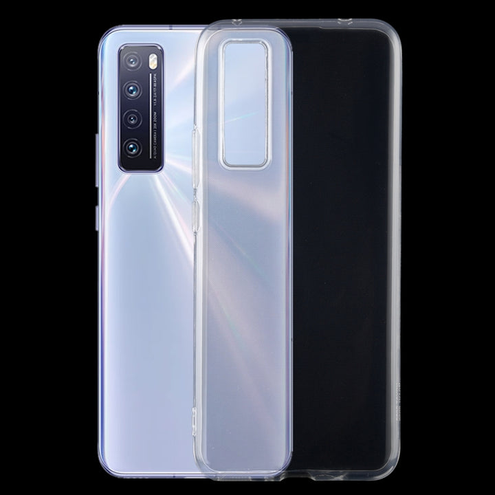 For Huawei nova 7 0.5mm Ultra-Thin Transparent TPU Protective Case, For Huawei nova 7