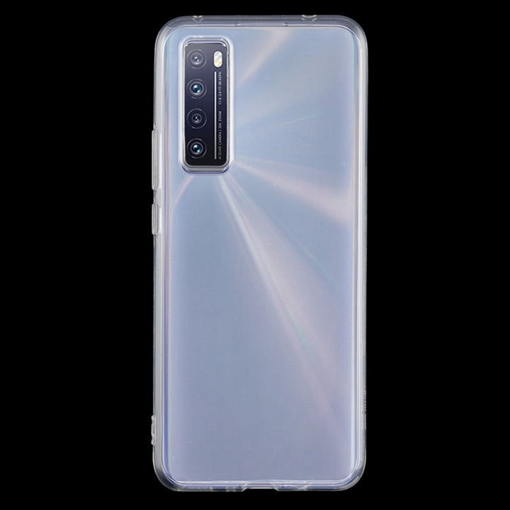 For Huawei nova 7 0.5mm Ultra-Thin Transparent TPU Protective Case, For Huawei nova 7