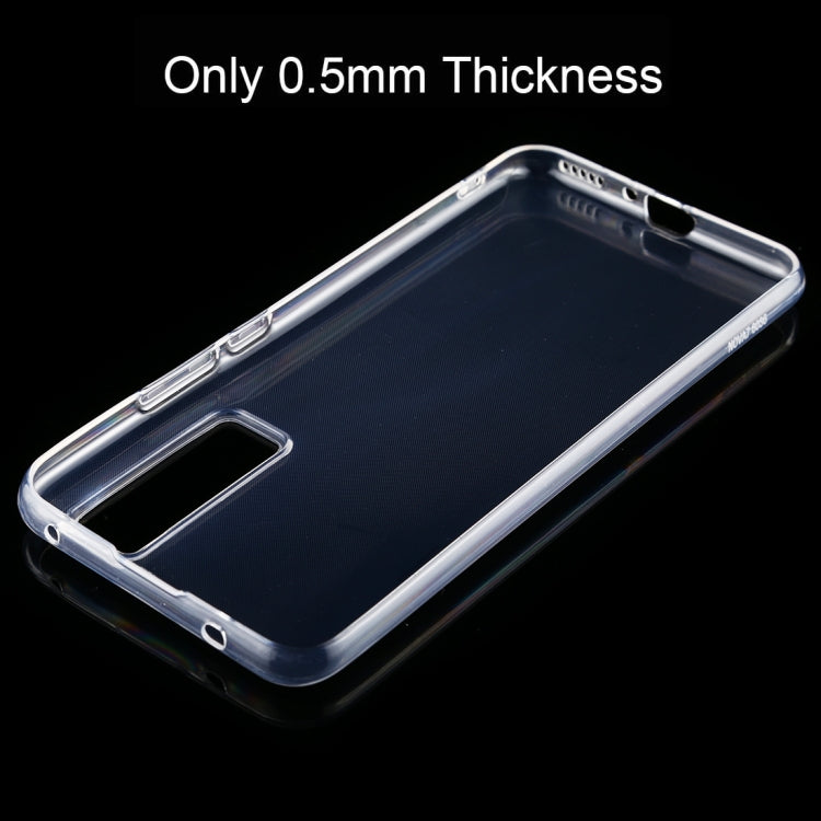 For Huawei nova 7 0.5mm Ultra-Thin Transparent TPU Protective Case, For Huawei nova 7