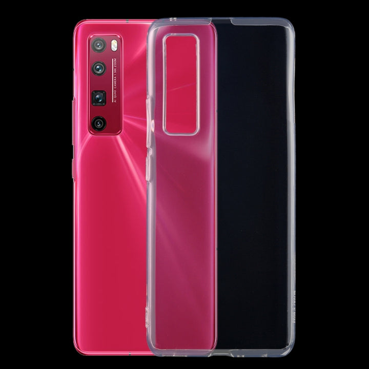 For Huawei nova 7 Pro 0.5mm Ultra-Thin Transparent TPU Protective Case, For Huawei nova 7 Pro