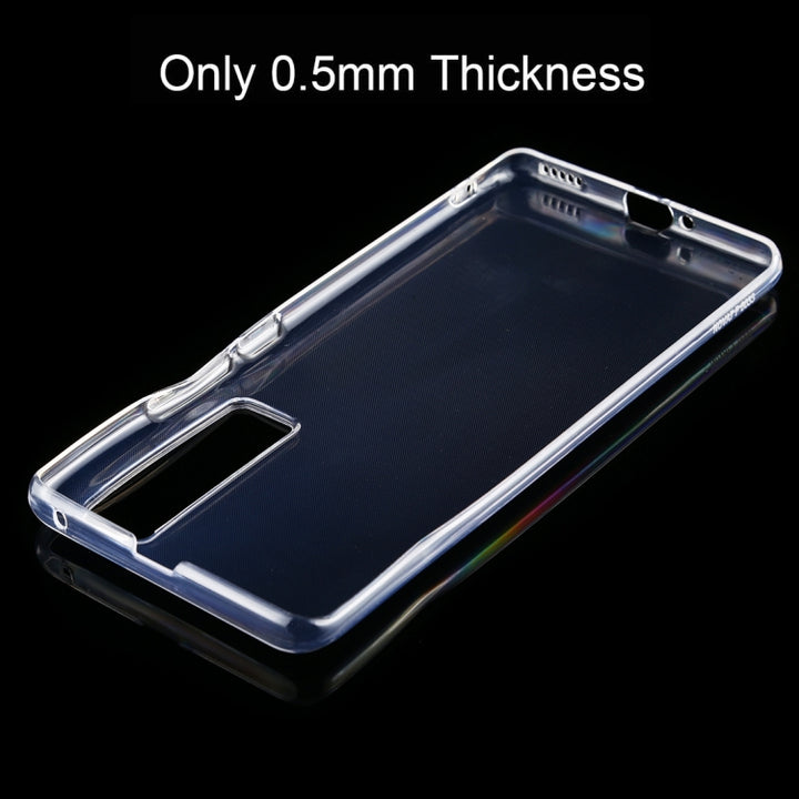 For Huawei nova 7 Pro 0.5mm Ultra-Thin Transparent TPU Protective Case, For Huawei nova 7 Pro