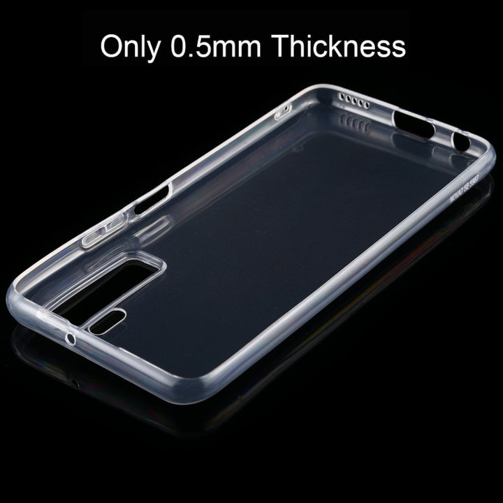 For Huawei nova 7 SE 0.5mm Ultra-Thin Transparent TPU Protective Case, For Huawei nova 7 SE