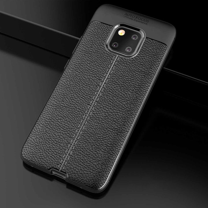 Litchi Texture TPU Shockproof Case for Huawei Mate 20 Pro, For Huawei Mate 20 Pro, Huawei Mate 20 Pro, For Mate 20 Pro