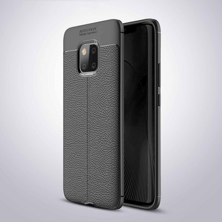 Litchi Texture TPU Shockproof Case for Huawei Mate 20 Pro, For Huawei Mate 20 Pro, Huawei Mate 20 Pro, For Mate 20 Pro