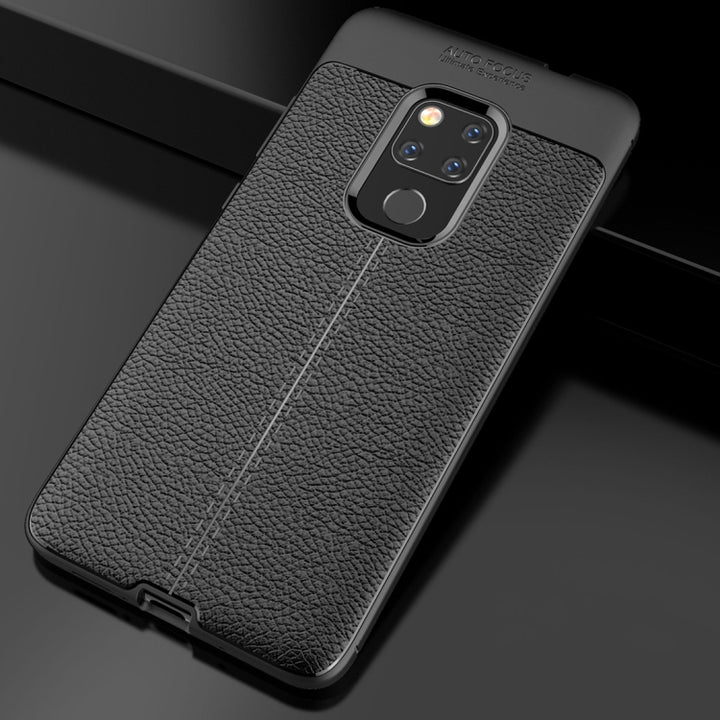 Litchi Texture TPU Shockproof Case for Huawei Mate 20, For Huawei Mate 20, Huawei Mate 20, For Mate 20