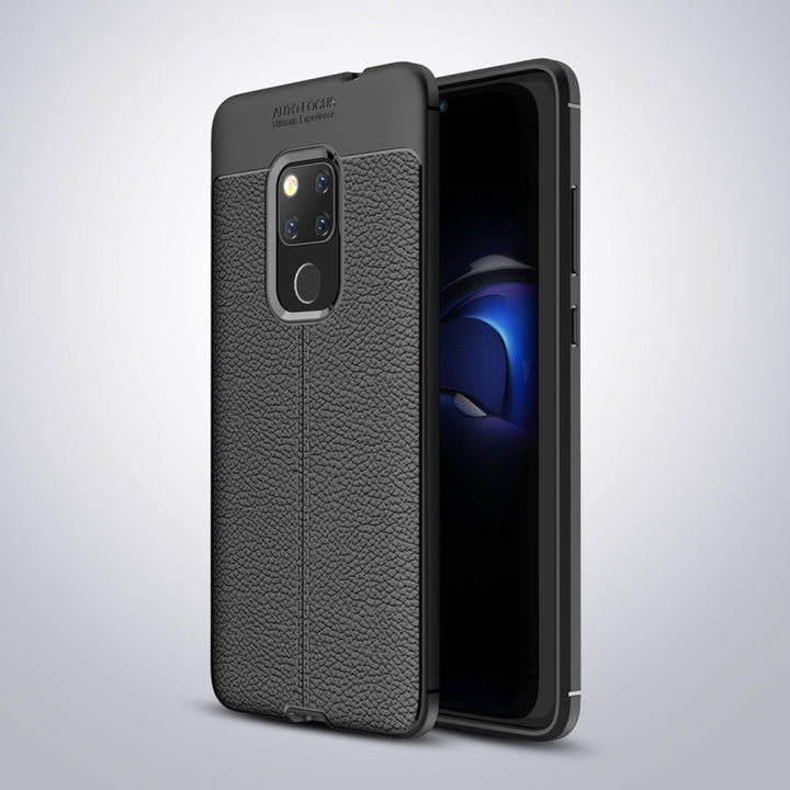 Litchi Texture TPU Shockproof Case for Huawei Mate 20, For Huawei Mate 20, Huawei Mate 20, For Mate 20