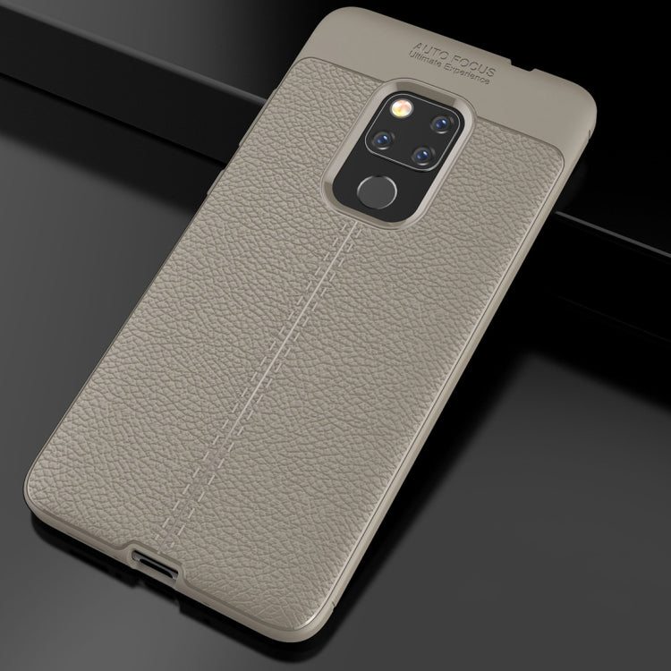 Litchi Texture TPU Shockproof Case for Huawei Mate 20, For Huawei Mate 20, Huawei Mate 20, For Mate 20