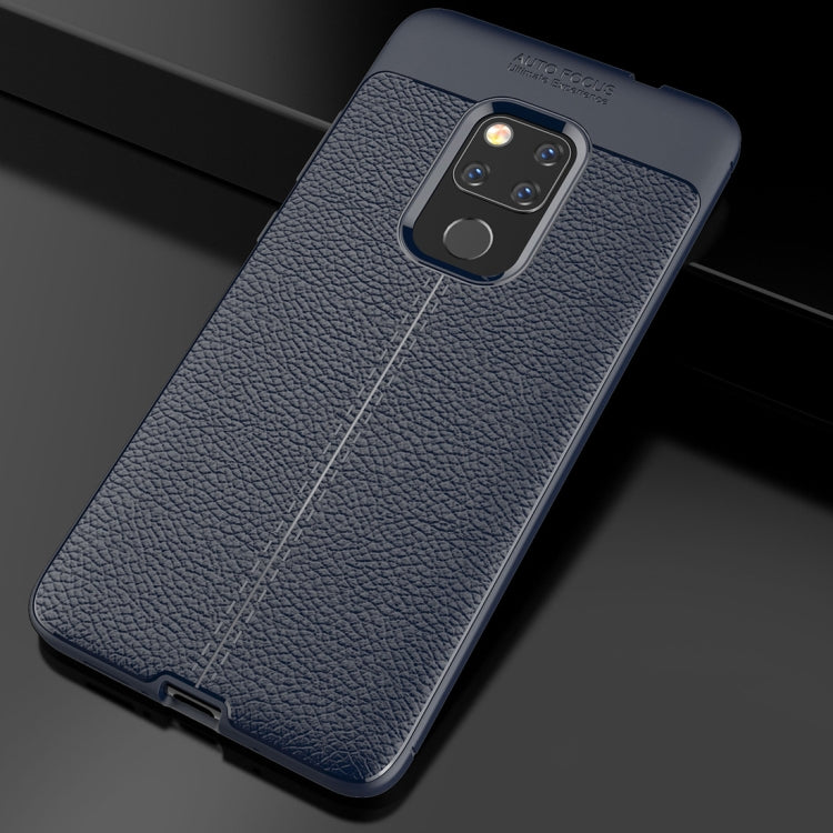 Litchi Texture TPU Shockproof Case for Huawei Mate 20, For Huawei Mate 20, Huawei Mate 20, For Mate 20