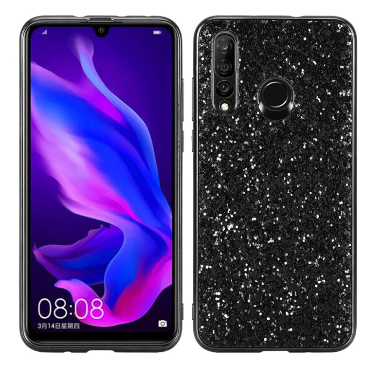 Glitter Powder Shockproof TPU Case for Huawei nova 4, For Huawei nova 4