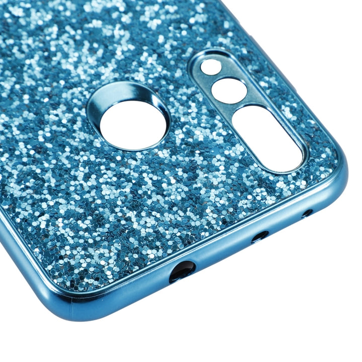 Glitter Powder Shockproof TPU Case for Huawei nova 4, For Huawei nova 4