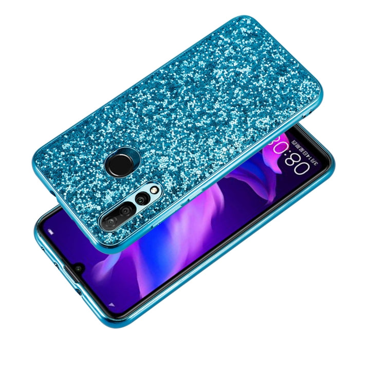 Glitter Powder Shockproof TPU Case for Huawei nova 4, For Huawei nova 4