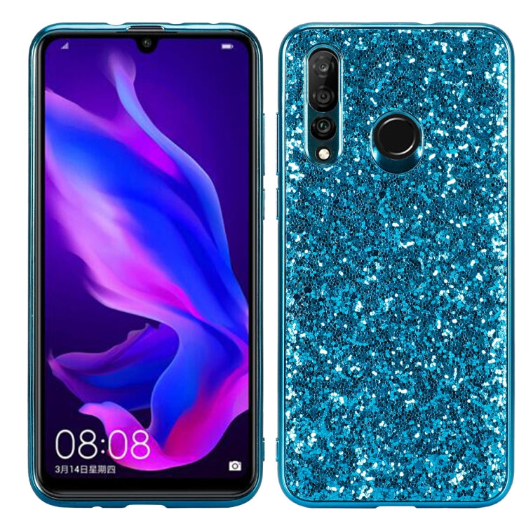 Glitter Powder Shockproof TPU Case for Huawei nova 4, For Huawei nova 4