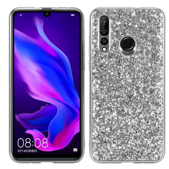 Glitter Powder Shockproof TPU Case for Huawei nova 4, For Huawei nova 4