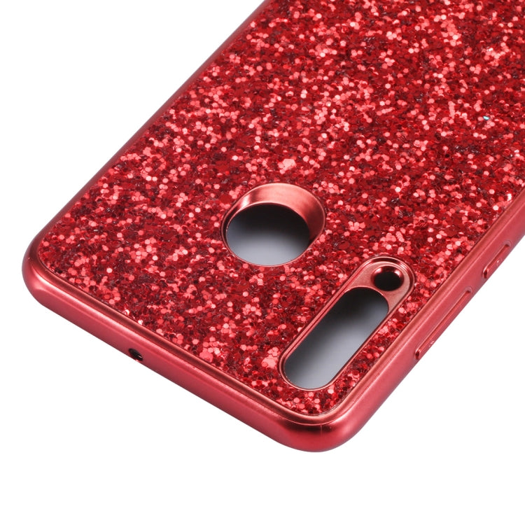 Glitter Powder Shockproof TPU Case for Huawei P30 Lite / nova 4e, For Huawei P30 Lite / nova 4e