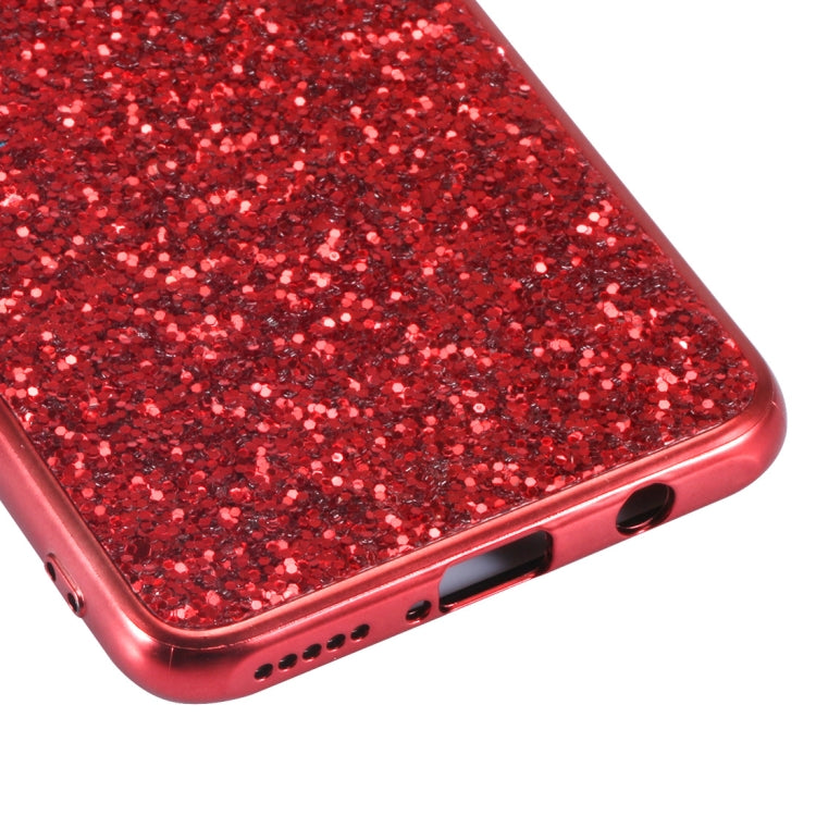 Glitter Powder Shockproof TPU Case for Huawei P30 Lite / nova 4e, For Huawei P30 Lite / nova 4e