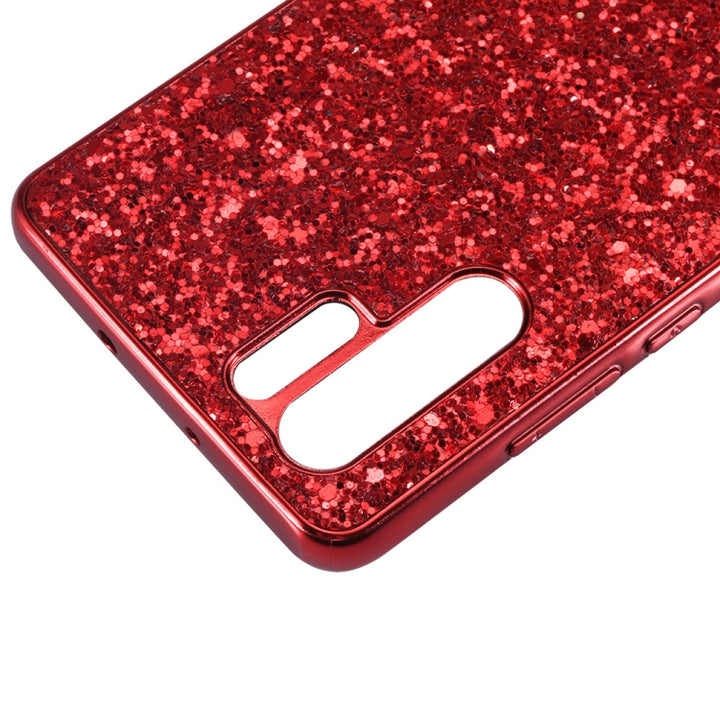 Glitter Powder Shockproof TPU Case for Huawei P30 Pro, For Huawei P30 Pro