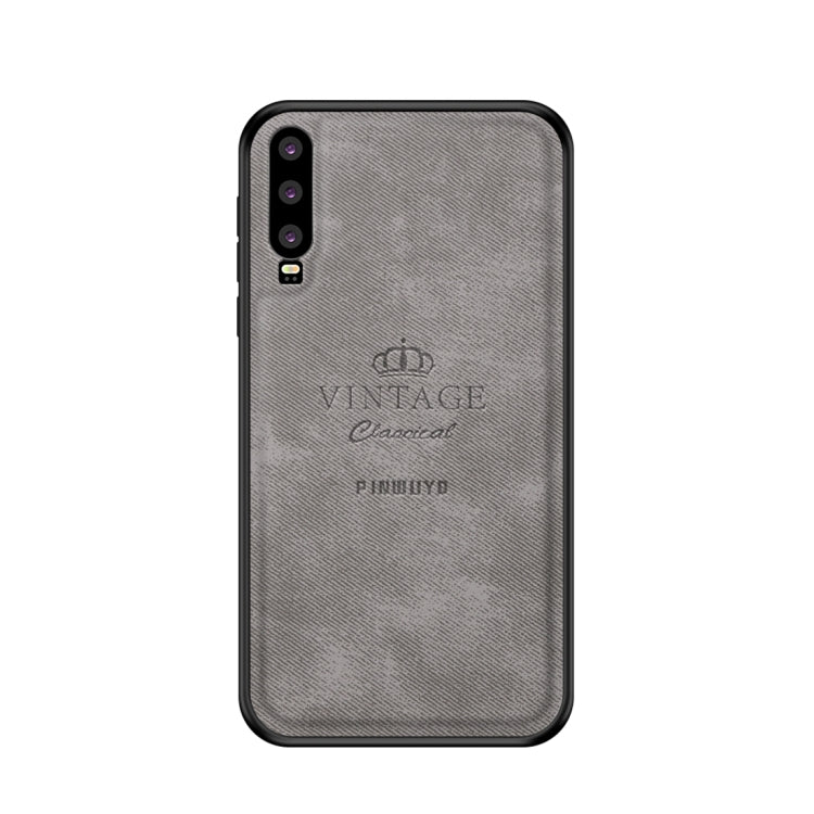 PINWUYO Shockproof Waterproof Full Coverage PC + TPU + Skin Protective Case for Huawei P30, For Huawei P30