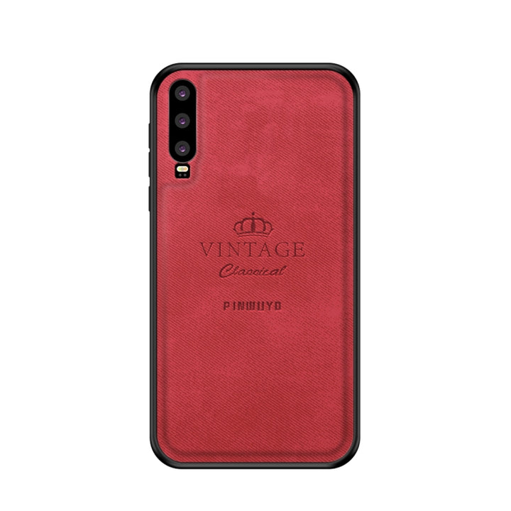 PINWUYO Shockproof Waterproof Full Coverage PC + TPU + Skin Protective Case for Huawei P30, For Huawei P30