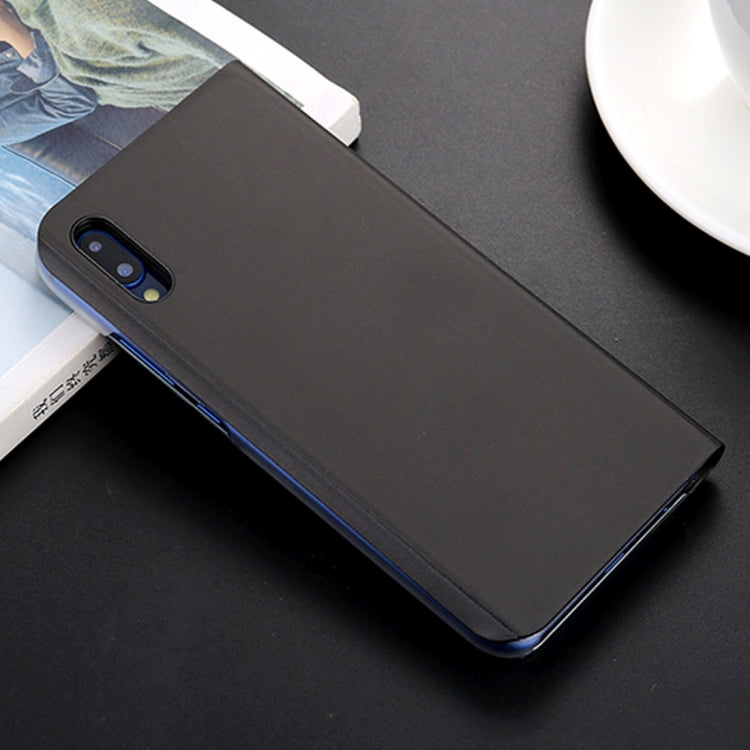 For Huawei P20 Pro PC Mirror Protective Back Cover Case with Holder, For P20 Pro, For Huawei P20 Pro