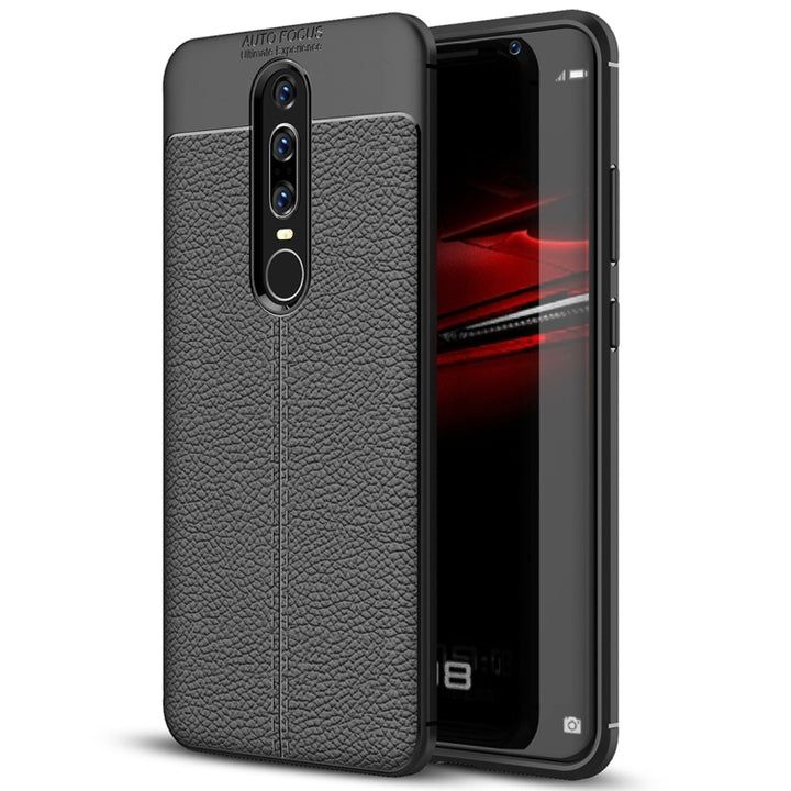 Litchi Texture TPU Case for Huawei Mate RS Porsche Design, For Mate RS Porsche Design, For Mate RS