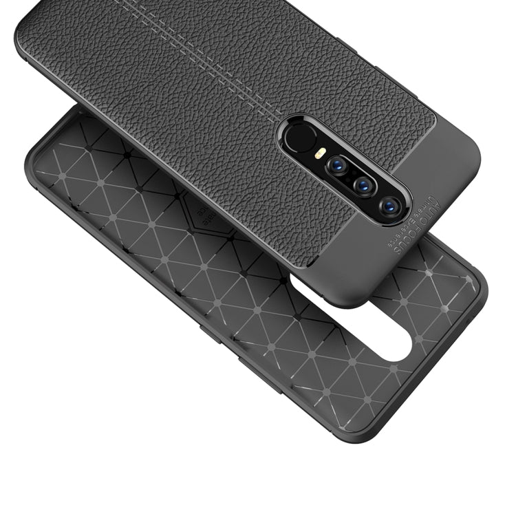 Litchi Texture TPU Case for Huawei Mate RS Porsche Design, For Mate RS Porsche Design, For Mate RS