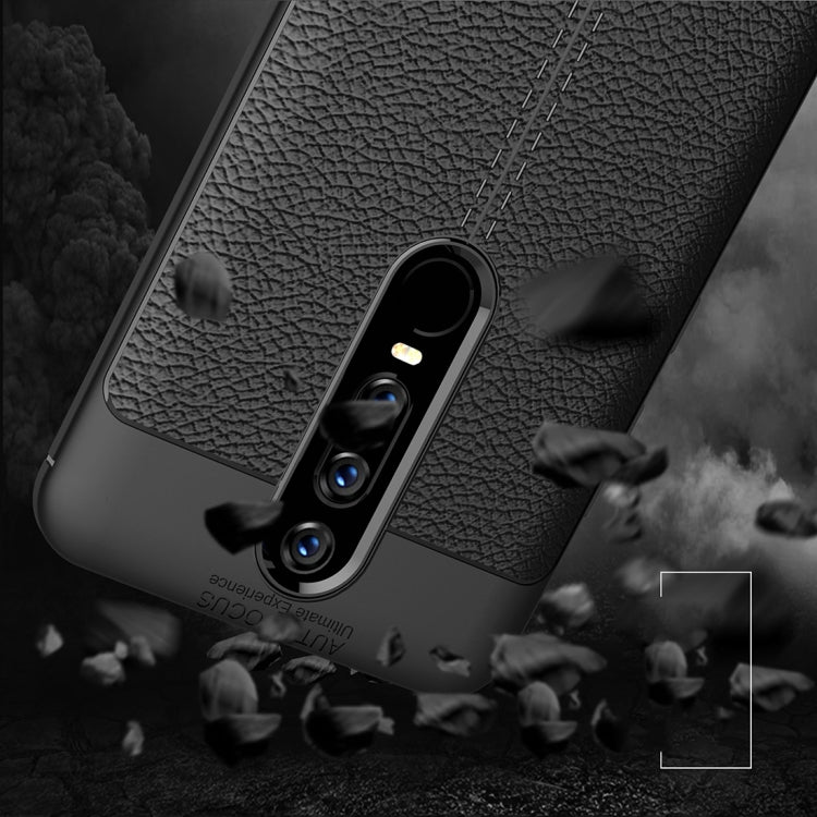 Litchi Texture TPU Case for Huawei Mate RS Porsche Design, For Mate RS Porsche Design, For Mate RS