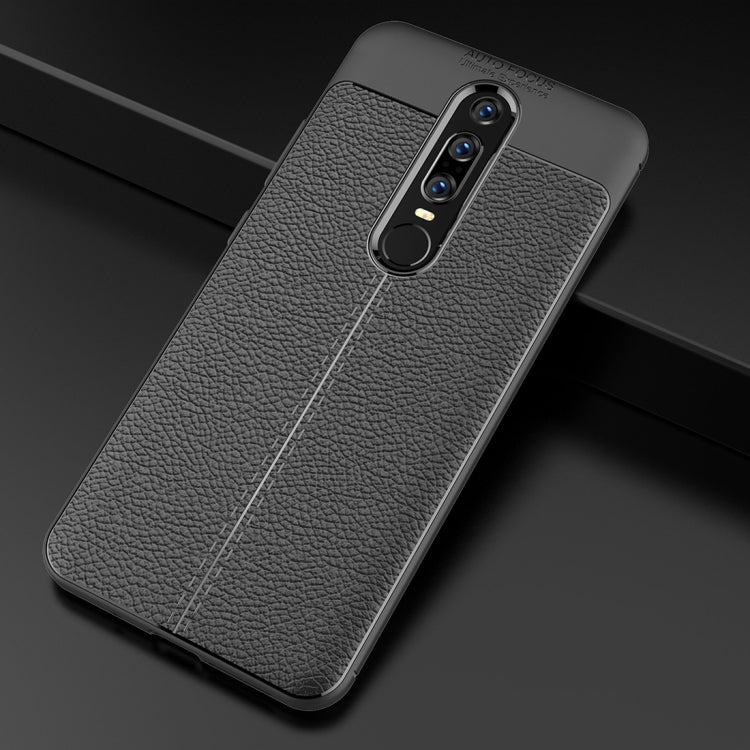 Litchi Texture TPU Case for Huawei Mate RS Porsche Design, For Mate RS Porsche Design, For Mate RS