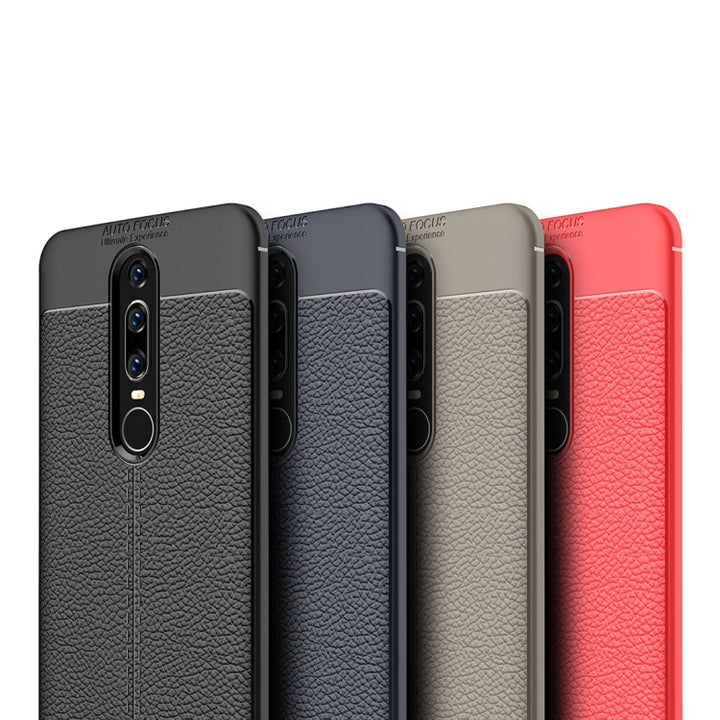 Litchi Texture TPU Case for Huawei Mate RS Porsche Design, For Mate RS Porsche Design, For Mate RS