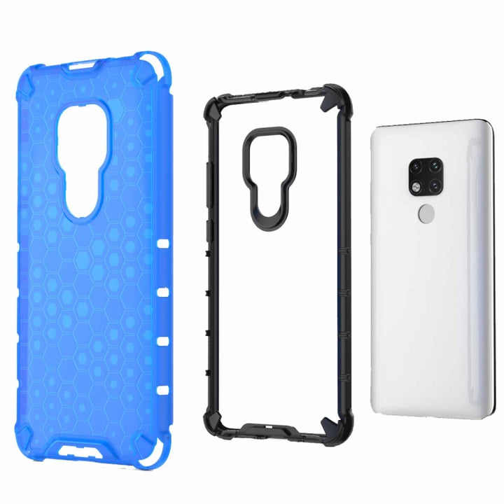 Honeycomb Shockproof PC + TPU Case for Huawei Mate 20, For Huawei Mate20, For Huawei Mate 20