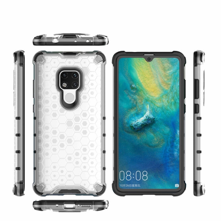 Honeycomb Shockproof PC + TPU Case for Huawei Mate 20, For Huawei Mate20, For Huawei Mate 20