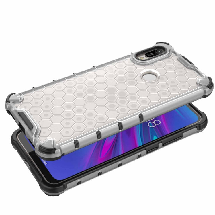 Honeycomb Shockproof PC + TPU Case for Huawei Y6(2019), For Huawei Y6(2019)