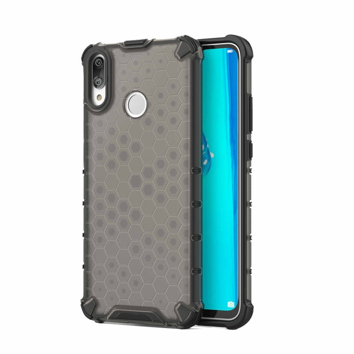 Honeycomb Shockproof PC + TPU Case for Huawei Y9 (2019), For Huawei Y9 (2019)