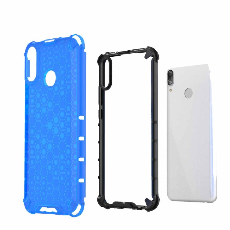 Honeycomb Shockproof PC + TPU Case for Huawei Y9 (2019), For Huawei Y9 (2019)