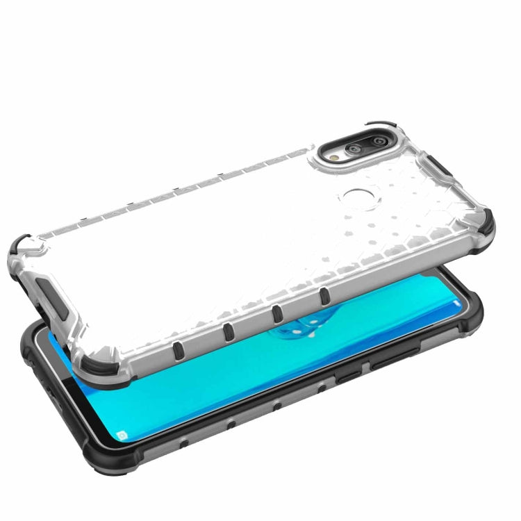 Honeycomb Shockproof PC + TPU Case for Huawei Y9 (2019), For Huawei Y9 (2019)