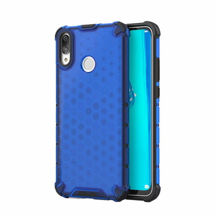 Honeycomb Shockproof PC + TPU Case for Huawei Y9 (2019), For Huawei Y9 (2019)