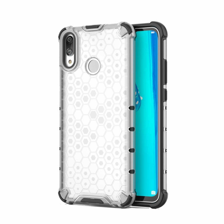 Honeycomb Shockproof PC + TPU Case for Huawei Y9 (2019), For Huawei Y9 (2019)